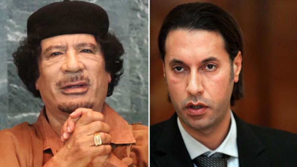 Figlio di Gheddafi Mutassim