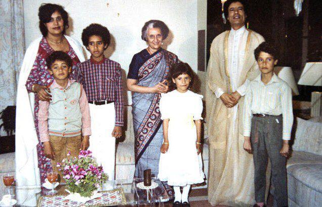 Rodina Kaddáfího