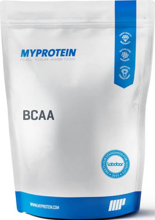 myprotein bcaa recenze