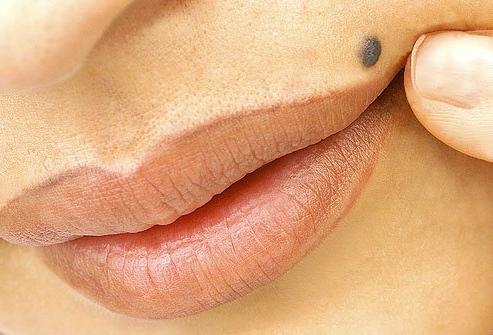 vrednost molov na ustnici