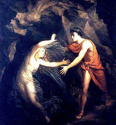 miti della Grecia orfei eurydice