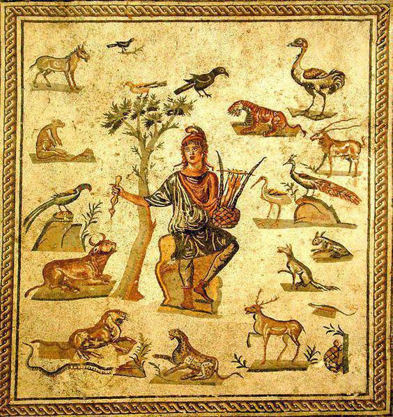 vsebino mita o Orfeju in Eurydici