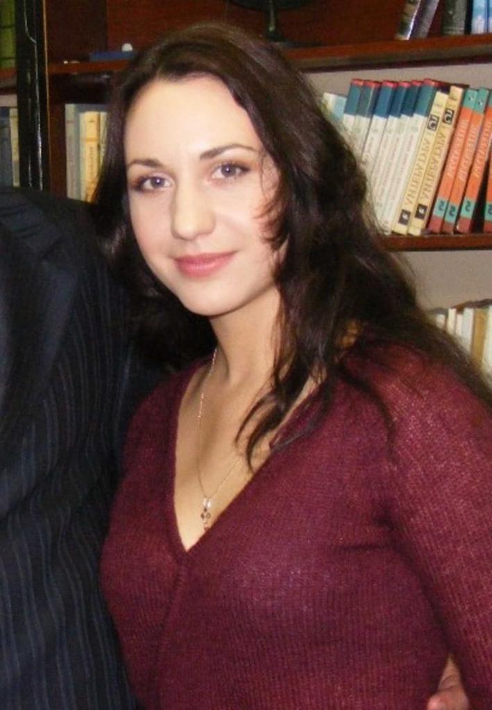 Актриса бахтина