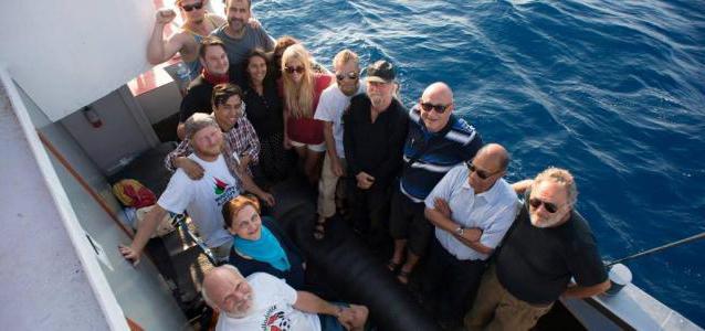 Nadezhda Kevorkova Freedom Flotilla