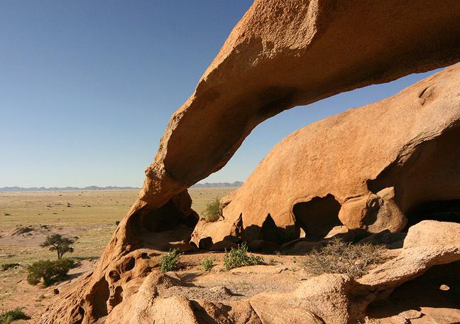 Formazione nel deserto del Namib