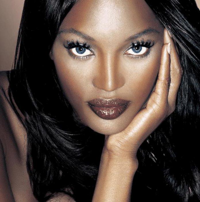 naomi campbell in gioventù