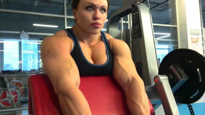bodybuilder natalya trukhina