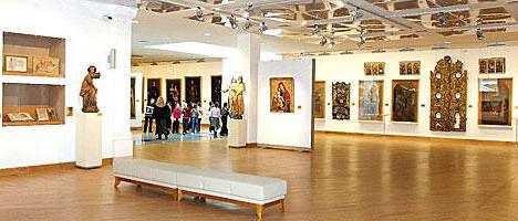 Výstava uměleckého muzea v Minsku