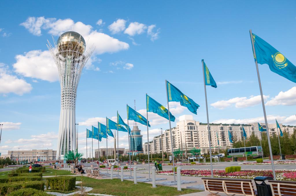 bankovního systému Kazachstánu