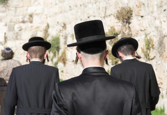 národní kostým Židů fotografický svět kolem
