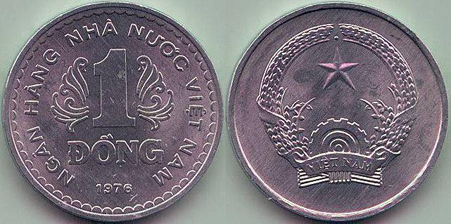 jednostka monetarna Wietnam