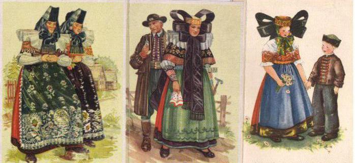 Немачки народни костим