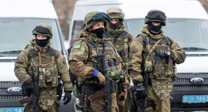 Национална гвардия на Украйна