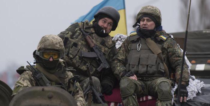 części Gwardii Narodowej Ukrainy