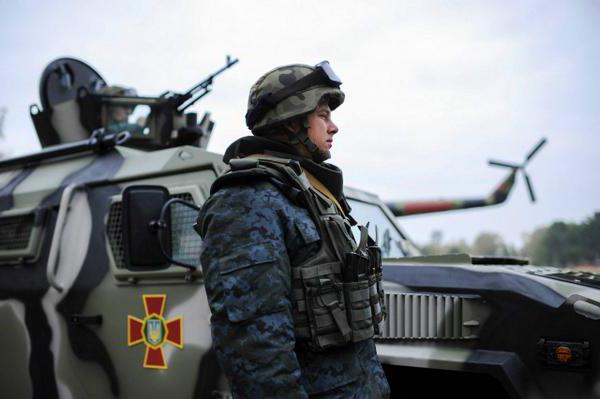 služby v národní gardě Ukrajiny