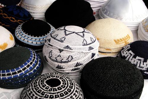 Židovský klobouk fotografie