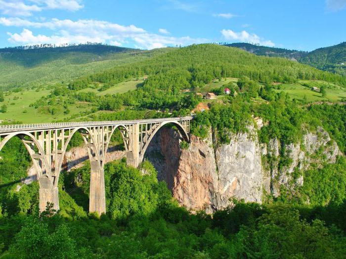 Črna gora Nacionalni park Durmitor
