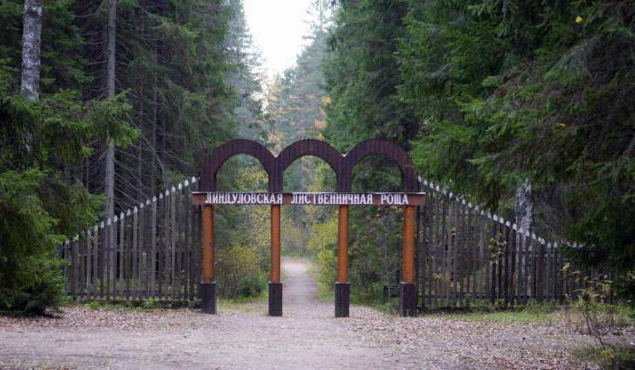 rezerv a národních parků regionu Leningrad