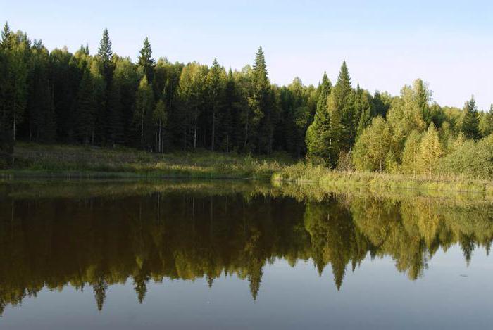 národní parky seznamu regionů Leningrad