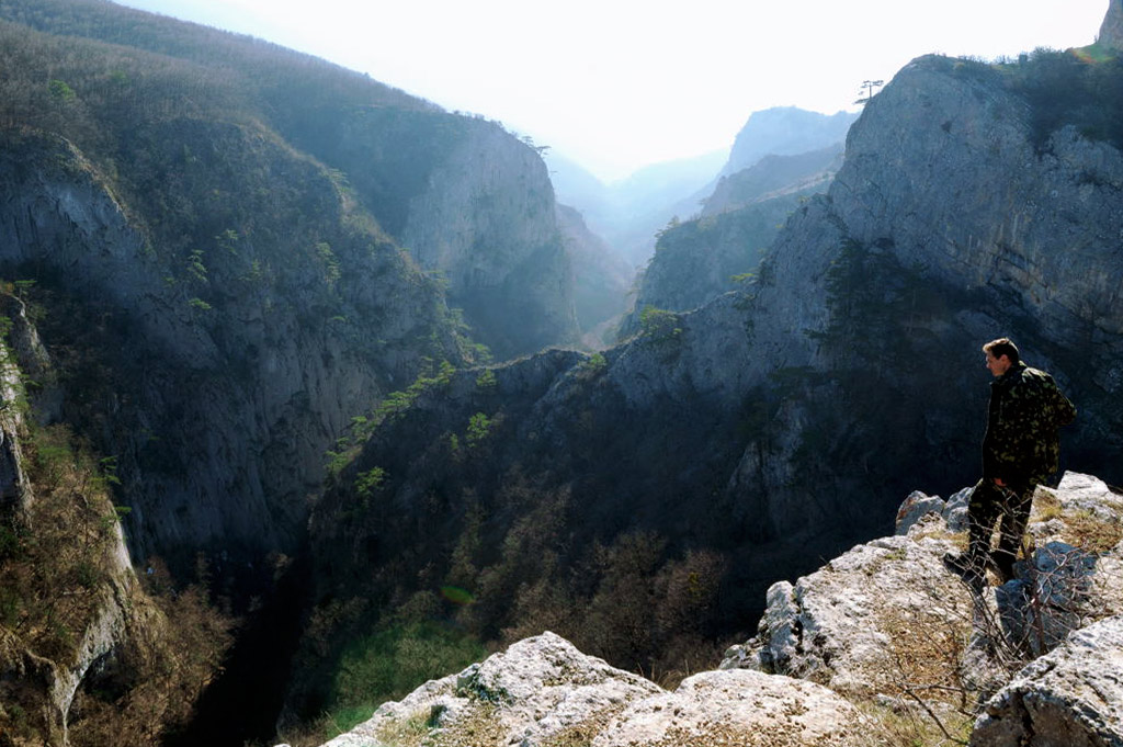 Velký kaňon Krymu