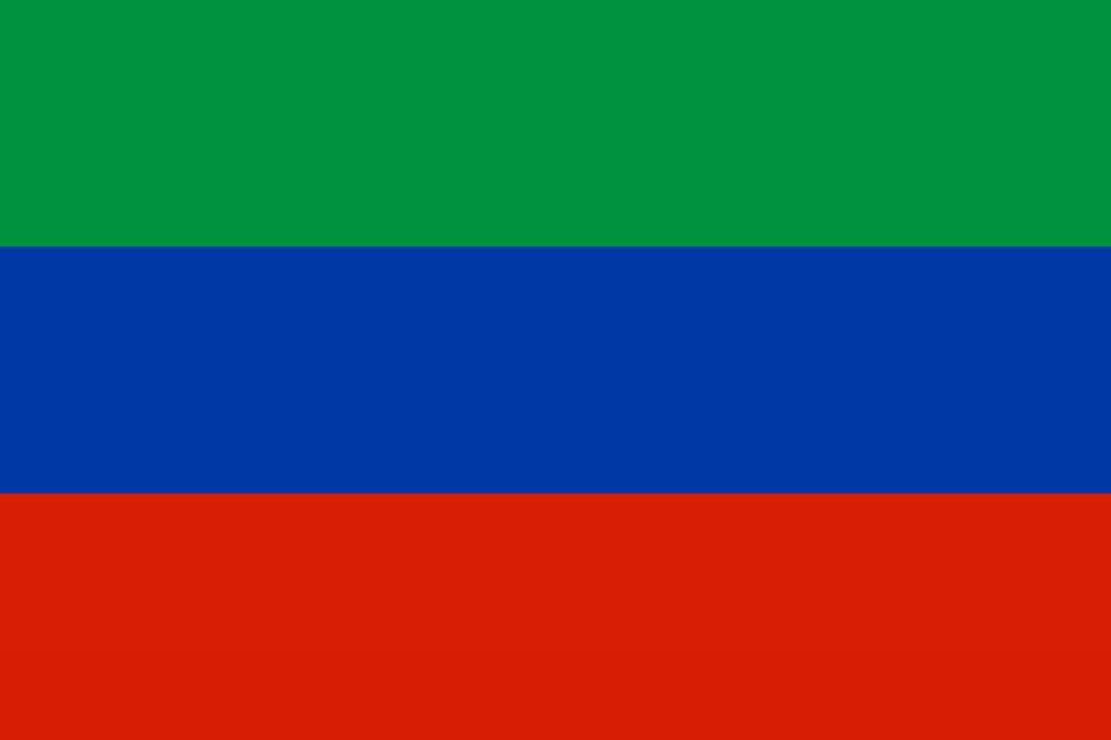 Flaga Dagestanu