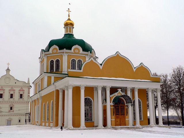 Christ Cathedral Ryazan
