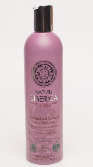 šampon natura siberica pro barvené recenze