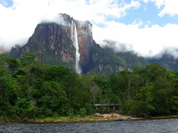 přírodní oblasti Jižní Ameriky stupně 7