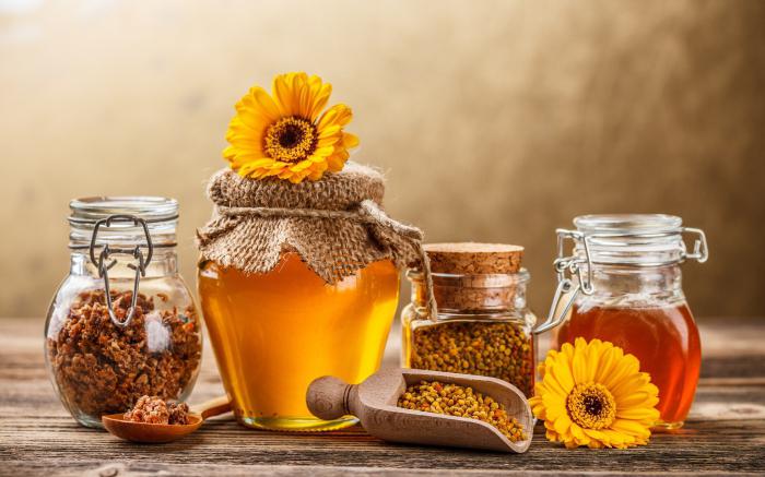 proprietà del miele di fiori