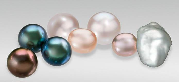 Vlastnosti řeky perly