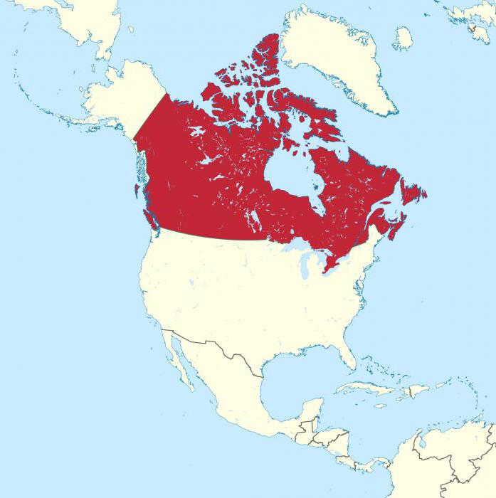 risorse naturali del Canada