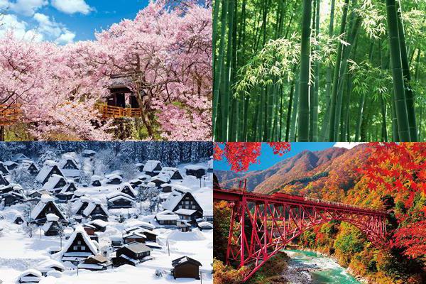 naturalne warunki i zasoby Japonii