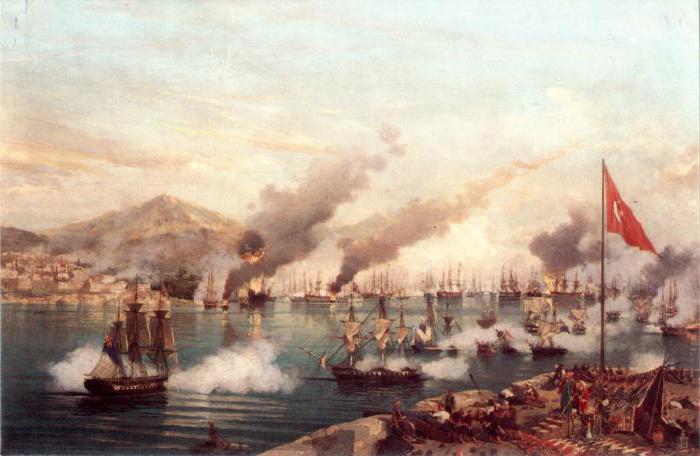 battaglia navarinsky del 1827