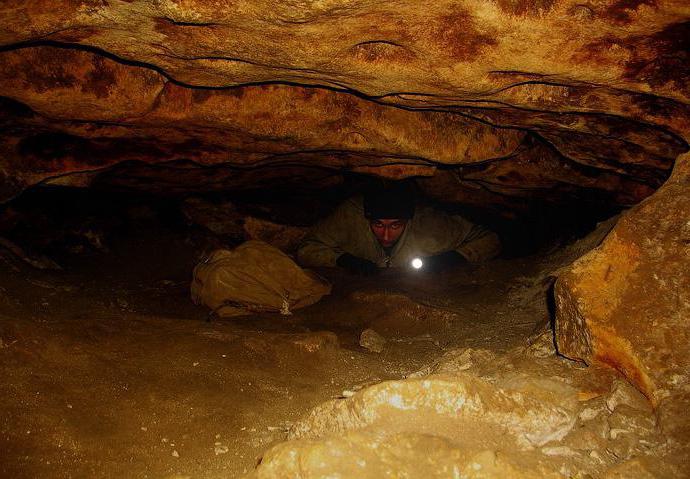sistema di grotte artificiali