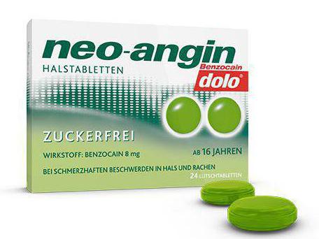 tablete neo-angina