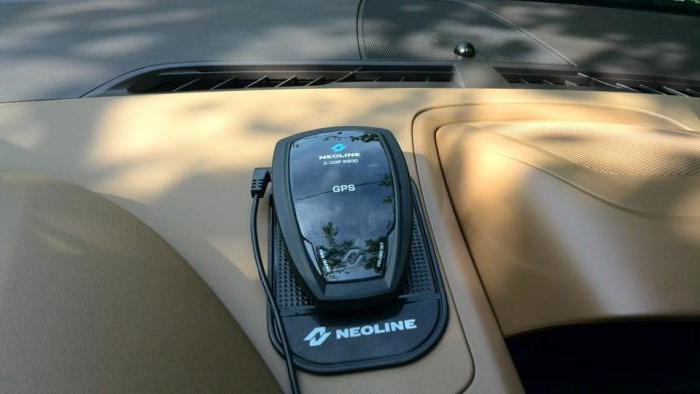 radar samochodowy neoline x cop 8500