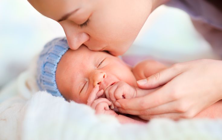 živčni klop pri dojenčkih