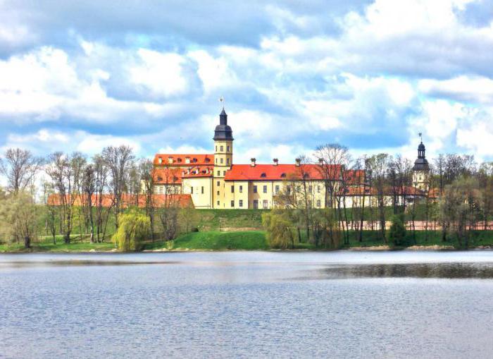 Recensioni turistiche del castello di Nesvizhsky