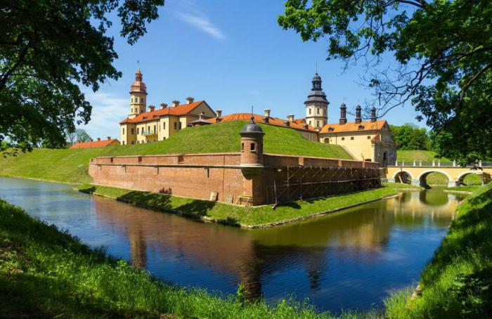 Dvorac Nesvizh Bjeloruski Znamenitost