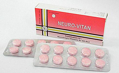 instrukcje dotyczące neurovitanu