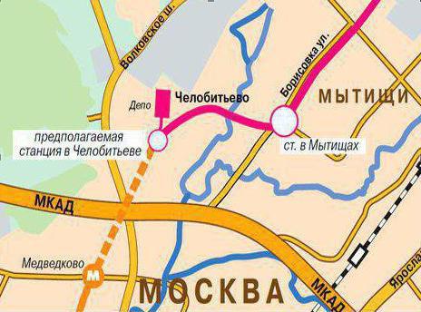 Metro Mytishchi
