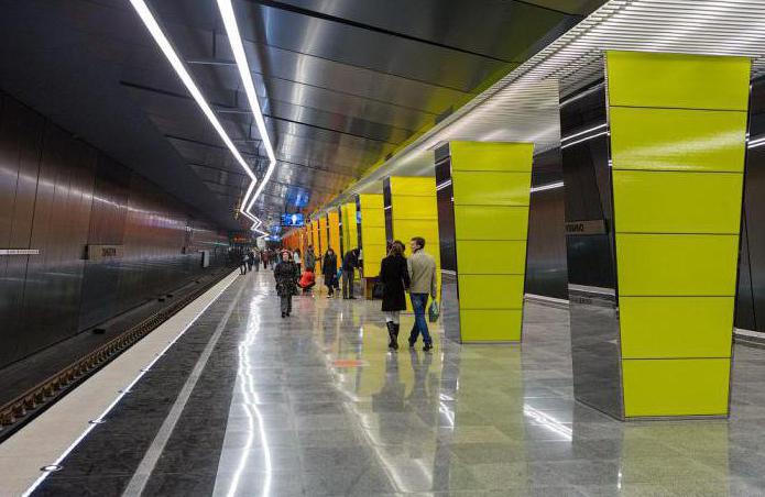 Stanica podzemne željeznice Lermontovsky Prospect Saint Petersburg