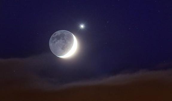 luna alla luna nuova