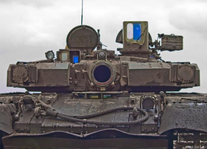 Fortezza dei carri armati ucraini