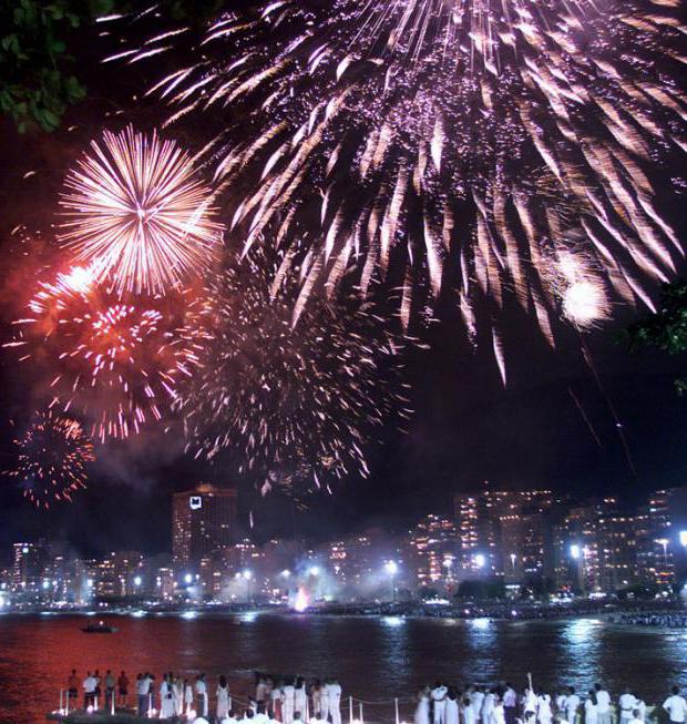 как да празнуваме новата година в Бразилия