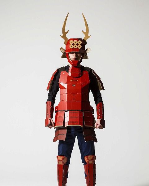 kostium samuraja