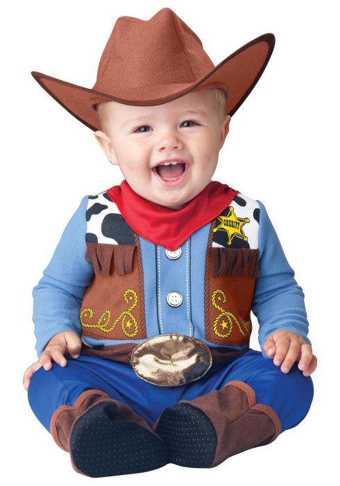 costume da cowboy per ragazzo