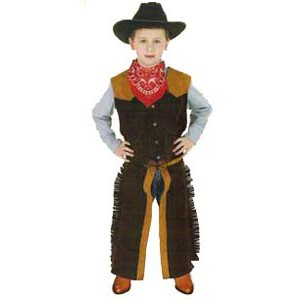 foto di costume da cowboy