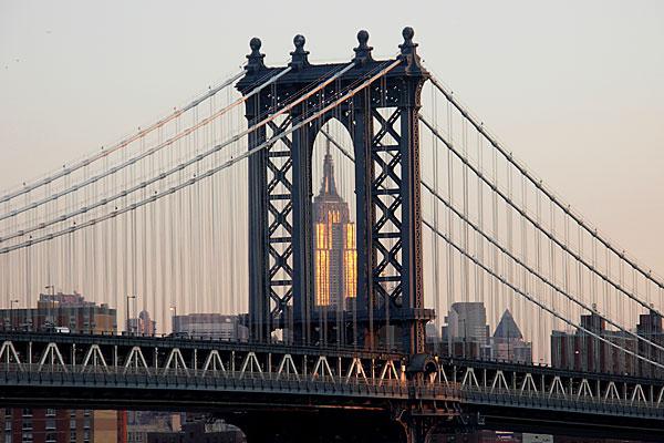 Бруклин мост в Ню Йорк