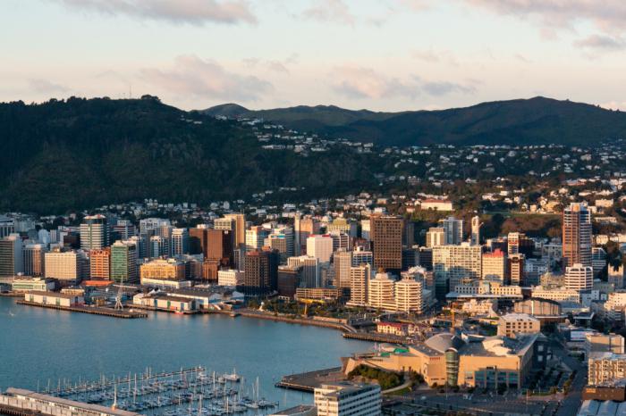Столица Нова Зеландия